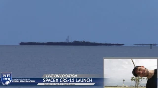 SpaceX CRS-11 Rogue Webcast - Port Canaveral