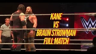 Kane vs Braun Strowman WWE Live India