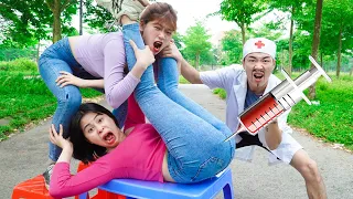 Must Watch Very Special New Funny Video 2023 Doctor Funny Video Injection Wala Funny Video Ep 10