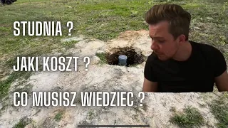 STUDNIA na działce - ILE KOSZTUJE, CO MUSISZ WIEDZIEĆ!