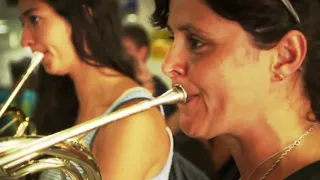 Heraklion airport Flashmob, Orquesta de Cámara de Siero