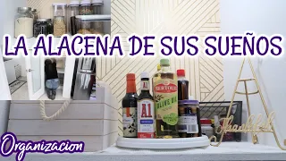 LA ALACENA DE SUS SUENOS GRAN ORGANIZACION de la Despensa / Ideas para organizar tu DESPENSA.