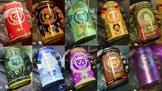 COD : Black Ops Cold War Zombies - All Perk-a-Cola Drinks and Machines