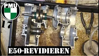 Puch E50 Motor revidieren (restore E50 Engine) Puch Maxi #17