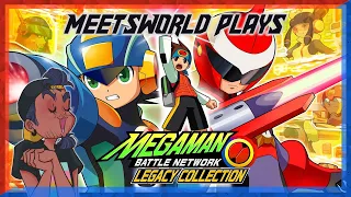 Live I Megaman Battle Network I MeetsWorld Plays Ep.1 I