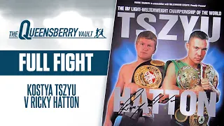 RICKY HATTON v KOSTYA TSZYU (FULL FIGHT) | IBF WORLD SUPER LIGHTWEIGHT TITLE | THE QUEENSBERRY VAULT