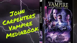 Unboxing - John Carpenters Vampire Mediabook Cover C von 84 Entertainment