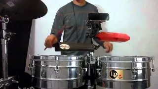 Un Verano en New York cover timbal por Samir Florez.