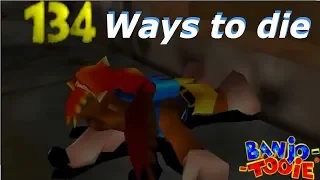 134 Ways to die in Banjo Tooie