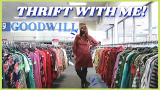 Thrift With Me at Goodwill! (Was that dream vintage dress still there??)