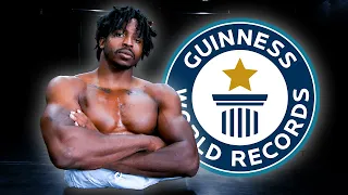 Highest Box Jump Using JUST HANDS - Guinness World Records