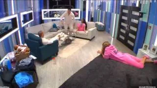 Big Brother Canada 2 - Talk about past players and Jon's drunk.