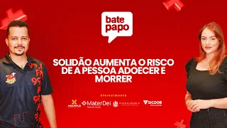 Solidão aumenta o risco de a pessoa adoecer e morrer