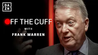 "Ngannou is a big jeopardy fight for AJ" - Off The Cuff With Frank Warren