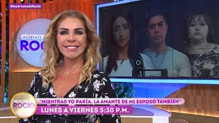 PROMO “Mientras yo paría, la otra también” Programa del 18 de octubre 2023 / Acércate a Rocío