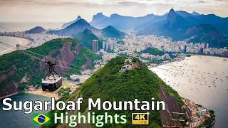 🇧🇷 Sugarloaf Mountain Highlights in Rio de Janeiro, Brazil [4K]