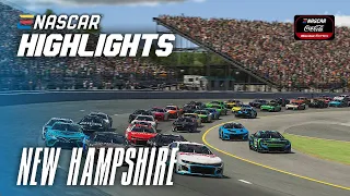 eNASCAR Coca-Cola iRacing Series | New Hampshire Extended Highlights