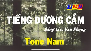 [KARAOKE] Tiếng dương cầm (ST: Văn Phụng) – Tone Nam (C) - #coverbytmn