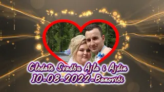 Wedding-Svadba Ajdin i Ajla (1) dio Mladoženja- Mrdići-Banovići i Mlada Grad Banovići Asim Snimatelj