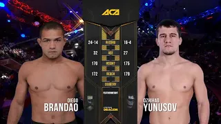 Diego Brandao vs Dzihihad Yunusov