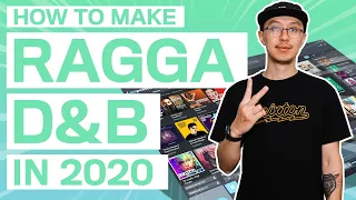 HOW TO MAKE RAGGA DRUM & BASS 2020 | Ableton Tutorial with Loopcloud #StayInspired