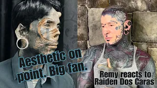 Remy reacts to Raiden Dos Caras
