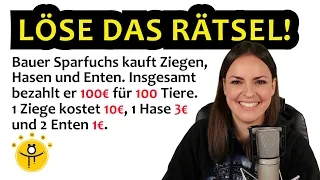 Ein kleines Mathe Rätsel – Wer kann es lösen?