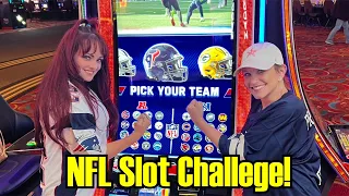 🏈NFL Super Bowl Jackpots Slot Challenge with Slot Hopper 🔥Round 1!🔥