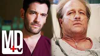 Will Lose His Sense of Touch by Removing Brain Tumor | Chicago Med | MD TV