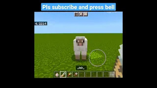 What will happen if i shear rainbow sheep Minecraft