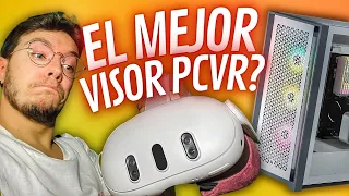 ¿MEJOR VISOR VR para PC? QUEST 3, PICO 4, QUEST PRO