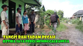 Penuh Haru Di Akhir Acara Selamatan Dan Serah Terima Kunci..Bah Sadam Menagis Bahagia.