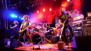 Bombus - Into The Fire (Live • Klubi • Tampere • Finland • 22-01-2013)