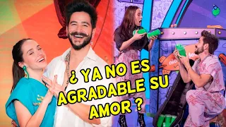 La romántica presentación en vivo de Camilo y Evaluna en los Kids Choice Awards México 2020