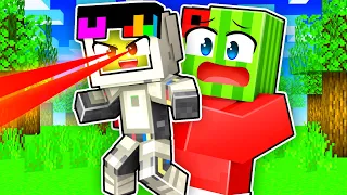 Adopting A ROBOT In Minecraft!