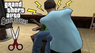 GTA San Andreas - All Haircuts