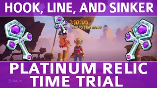 Crash Bandicoot 4 - Hook, Line and Sinker - Platinum Time Trial Relic (1:10.05)