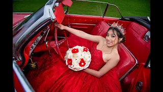 Highlights Jocelyn Quinceanera