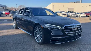 2023 Mercedes-Benz S-Class Rochester, Troy, Dearborn Heights, St. Clair Shores & Bloomfield Hills M2
