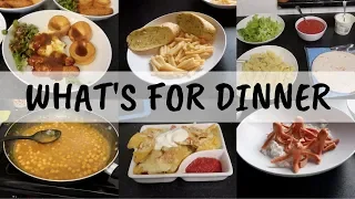 WHAT'S FOR DINNER - QUICK AND EASY DINNER IDEAS