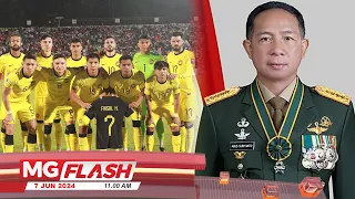 ((LIVE)) Piala Dunia 2026: Peluang Malaysia Semakin Tipis . TNI Sedia Empat Batalion Ke Gaza