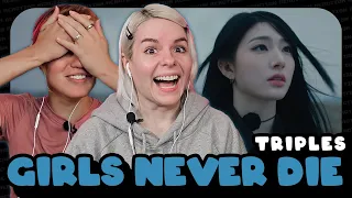 tripleS (트리플에스) 'Girls Never Die' MV Reaction | K!Junkies