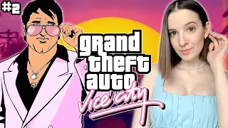 ПЕРВОЕ ПРОХОЖДЕНИЕ GTA VICE CITY | Полное Прохождение ГТА ВАЙС СИТИ на Русском | Стрим #2