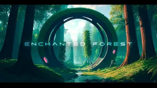 Enchanted Forest: Ethereal - Relaxiation Ambient Sci-Fi Music for a Journey of Magic