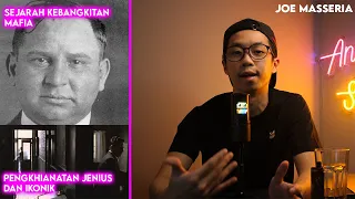 SEJARAH MAFIA, PENGKHIANATAN IKONIK DAN STRATEGI GOKIL LUCKY LUCIANO | Joe Masseria