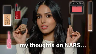 NARS is in India! Trying most hyped NARS makeup | Review & Wear test