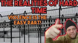 Canadian Prison.  What are the hardest things about doing Time?