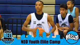 Eric Rivers is SILKY SMOOTH at the 2017 NEO Youth Elite Camp