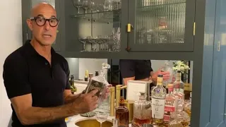 Stanley Tucci :  How to make a special cocktail | Cointreau |  artingstallsgin