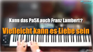 Pa5X - "Vielleicht kann es Liebe sein" - Franz Lambert # 948